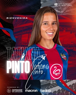 El Levante ficha a la internacional portuguesa Tatiana Pinto hasta 2023