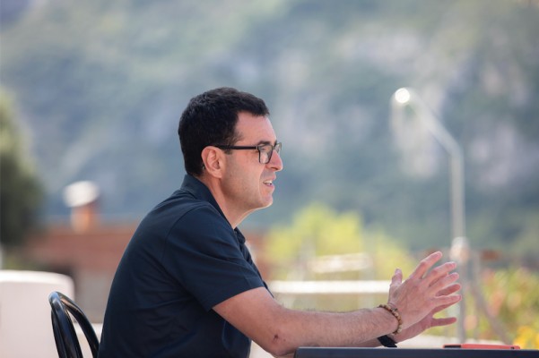Ricard Camarena: «Cuando empecé no sabía quién era Ferran Adrià»