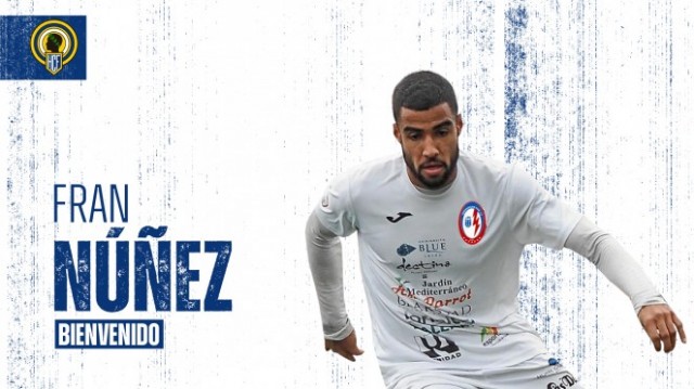 El Hércules CF incorpora a Fran Núñez