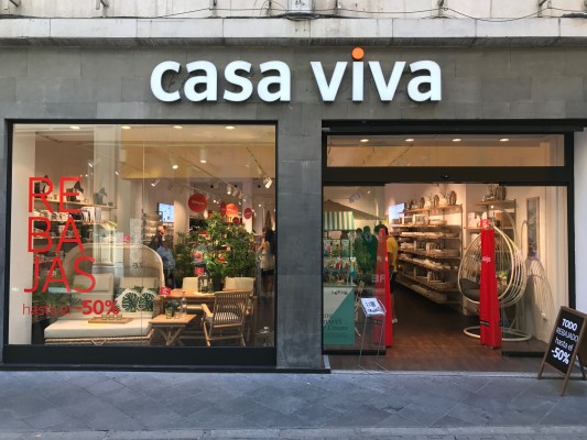 La cadena de decoración Casa Viva abrirá su 'flagship' en el centro de València