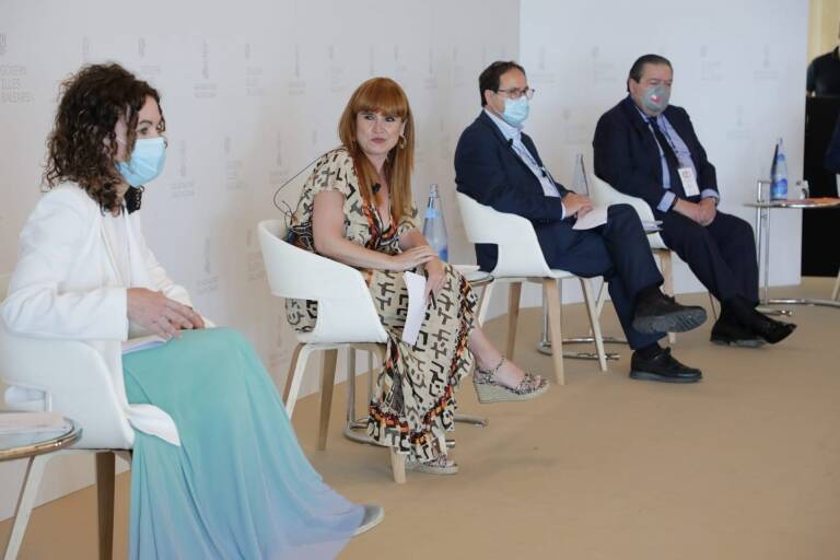 Rosario Sánchez, Vicent Soler y Vicente Boluda. Foto: GVA - 