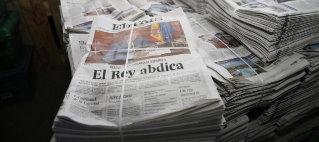 Los adolescentes no leen periódicos y solo conocen las noticias por la tv o redes sociales