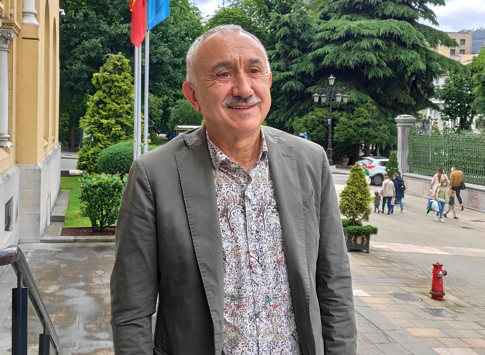 El secretario general de UGT, Pepe Álvarez. Foto: EUROPA PRESS - 