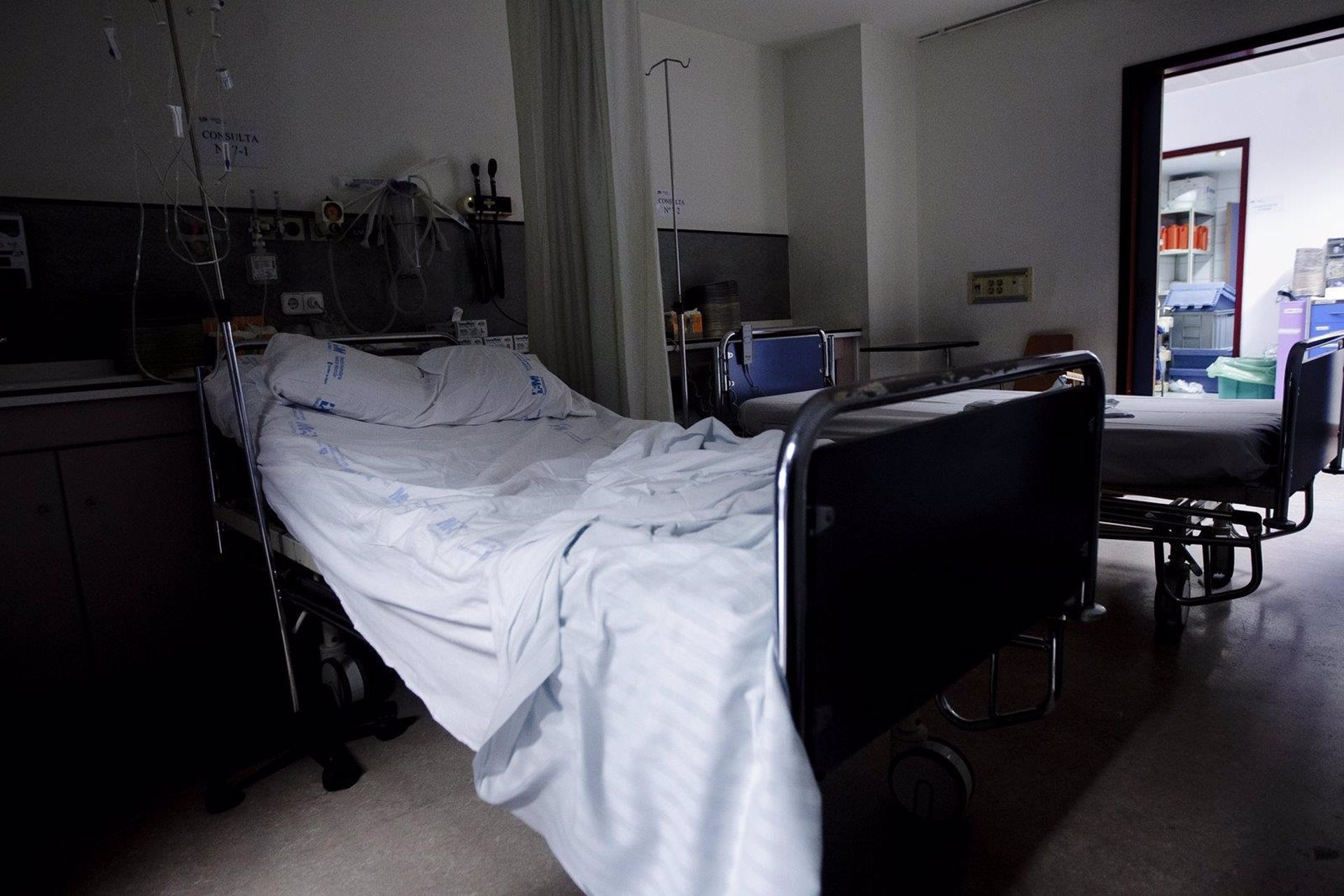 Cama de hospital. Foto: EUROPA PRESS - 