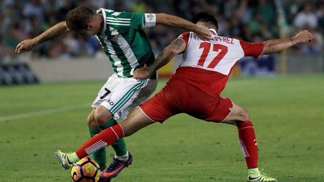 El Betis sólo ganó 9 de sus 52 partidos de Liga en el campo del Espanyol