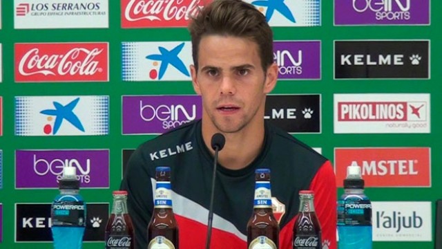 Álvarez será baja en varias jornadas tras sufrir una fractura en el pie