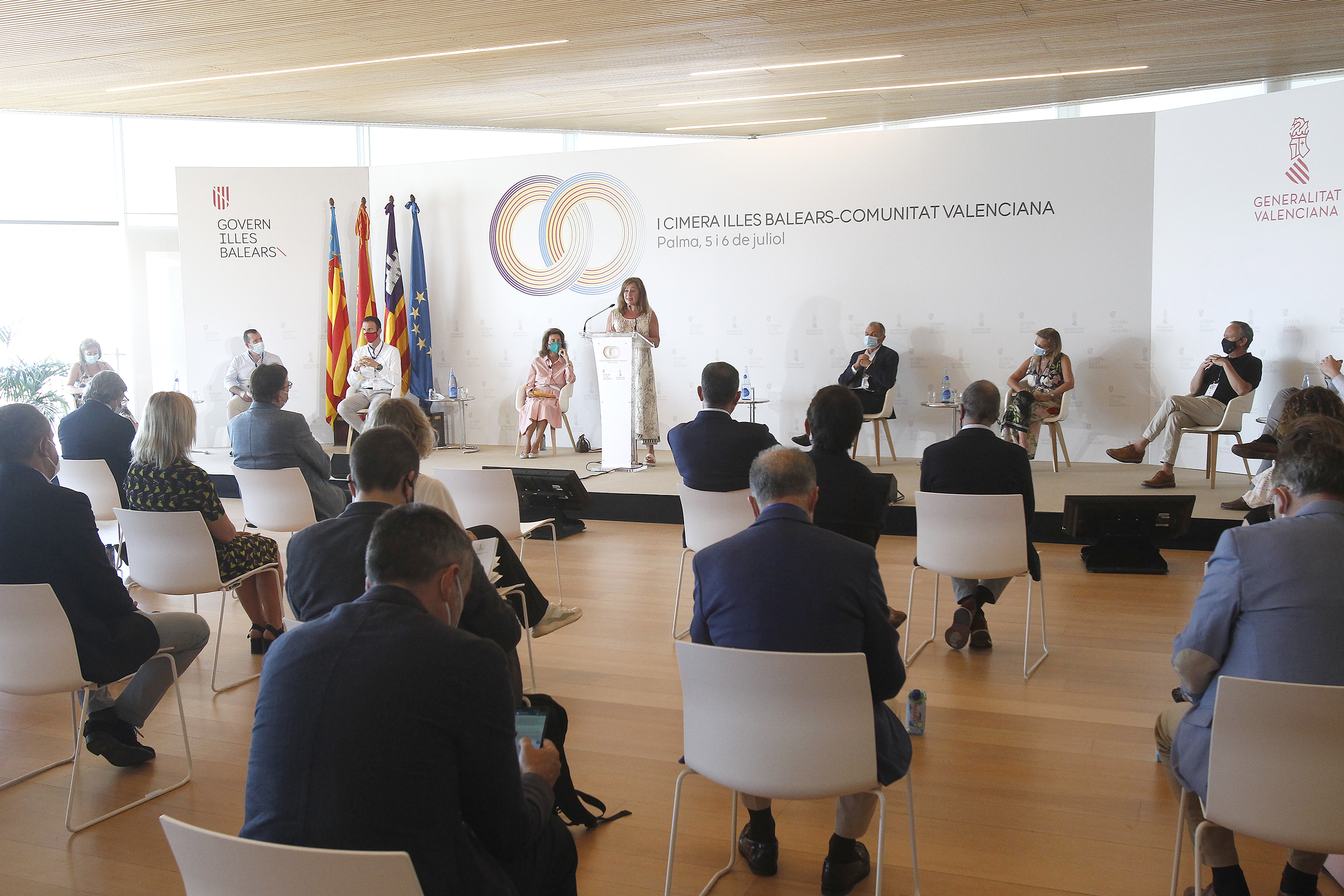 La Comunitat y Baleares colaborarán en cinco ejes de 