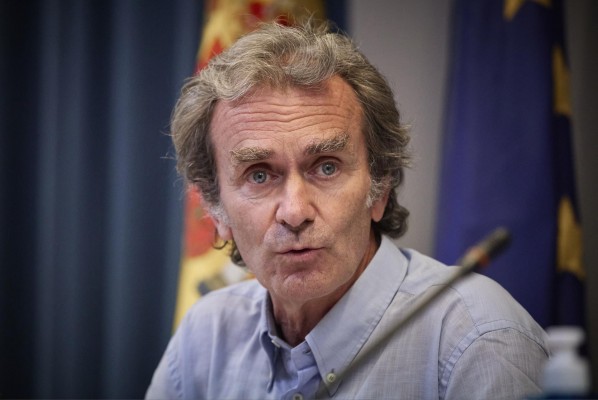 Simón advierte de posibles ingresos de vacunados no inmunizados si los contagios siguen creciendo