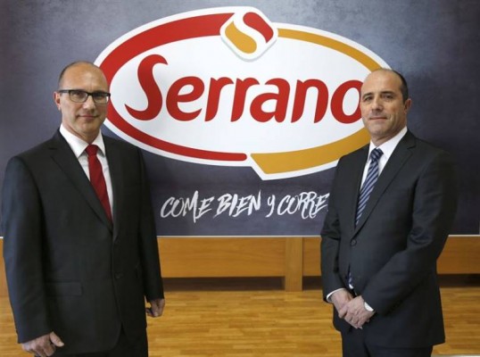 Cárnicas Serrano supera los 64 millones de facturación en 2016
