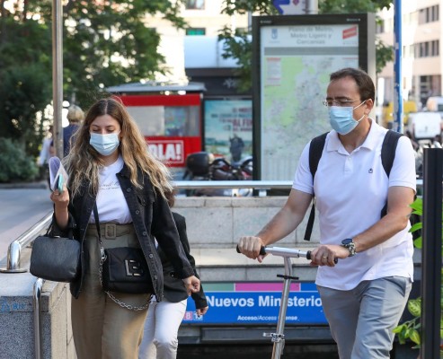 El Ministerio de Sanidad notifica 32.607 casos y 23 muertes por coronavirus