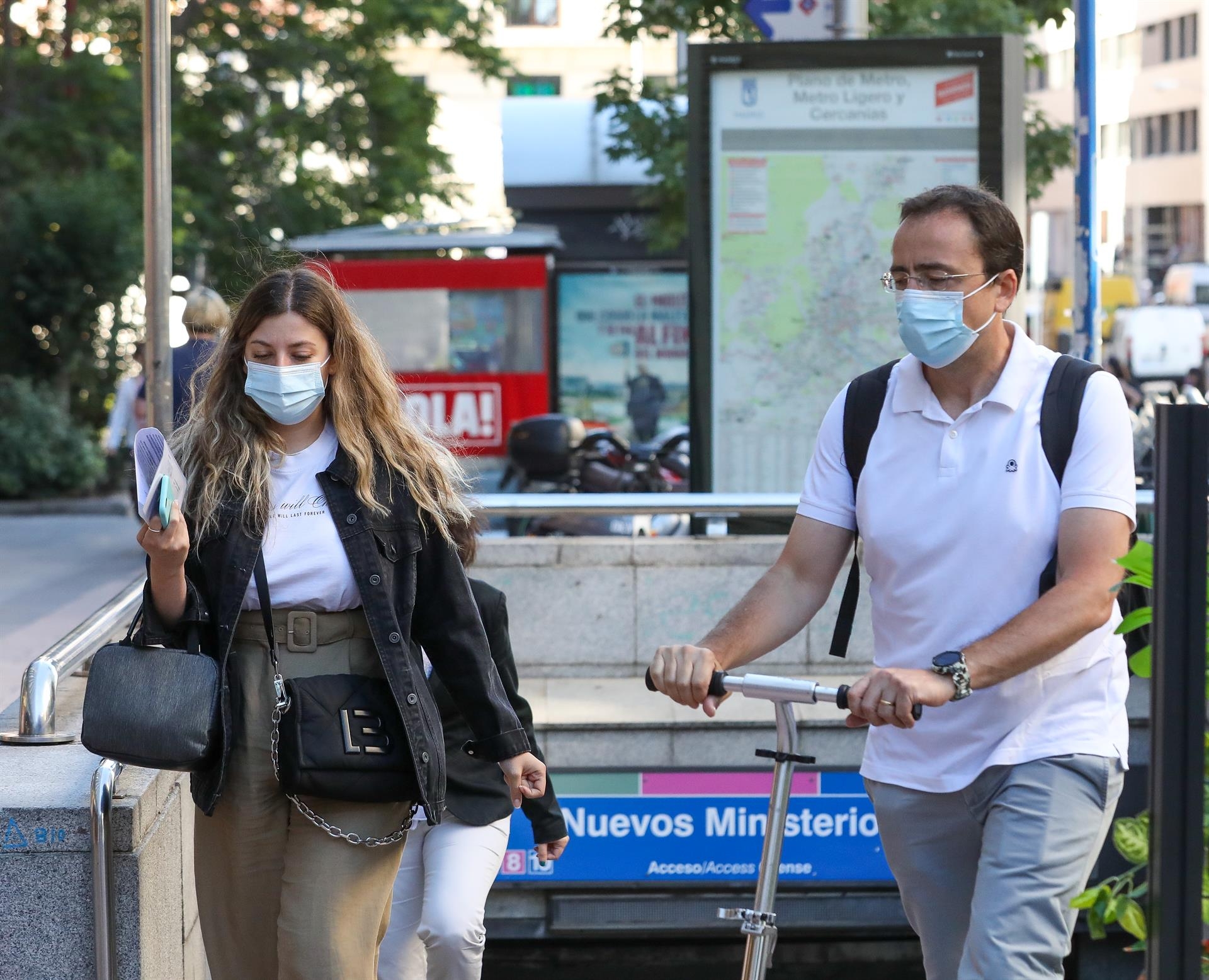 El Ministerio de Sanidad notifica 32.607 casos y 23 muertes por coronavirus