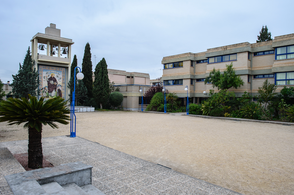 El patio del Colegio Imperial (KIKE TABERNER) - 