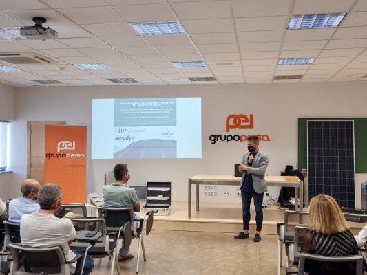 El Polígono Alcodar impulsa una de las primeras CEL industriales, la de mayor capacidad de España