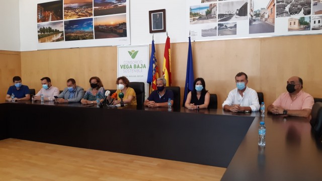 El consorcio de residuos de la Vega Baja pide suelo municipal en polígonos para ubicar plantas de tratamiento de orgánicos