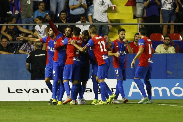 El Levante prueba su recuperación ante un Betis que es mejor como visitante
