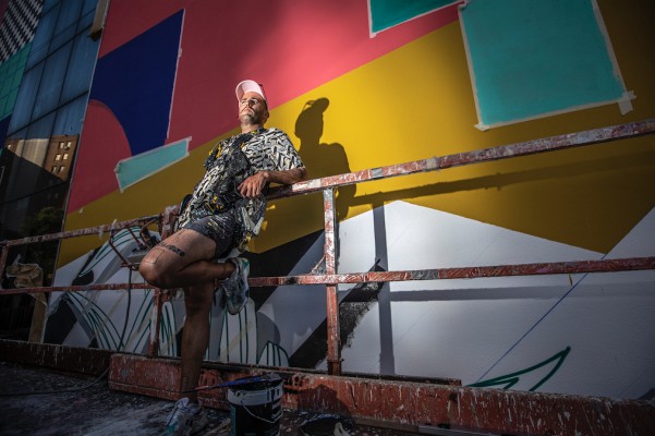 Un rebelde en la cima del arte urbano