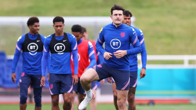 
Maguire ensalza la figura de Southgate