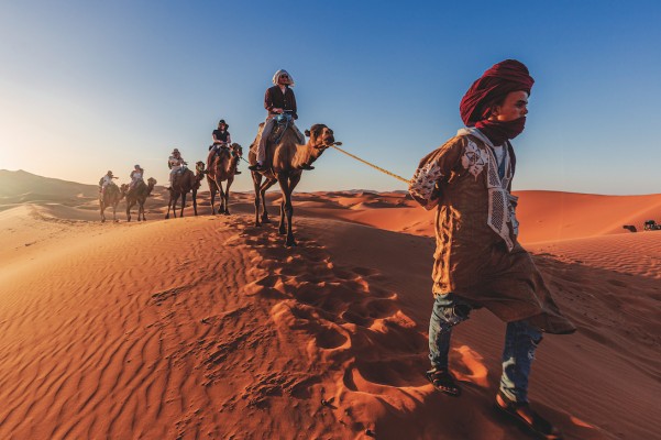 Desierto de Erg Chebbi, el Marruecos mágico