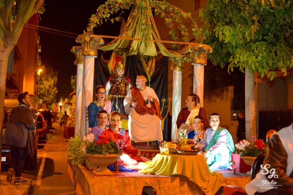 La cabalgata de los Reyes Magos de Mutxamel obtiene el reconocimiento de Interés Provincial