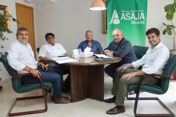 ASAJA Alicante y ASAJA Castilla-La Mancha se oponen a los planes hidrológicos planteados por el Gobierno
