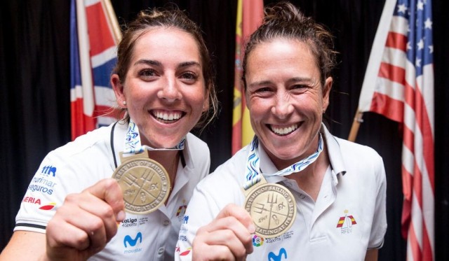 Una armada de cuatro medallas y muchos diplomas