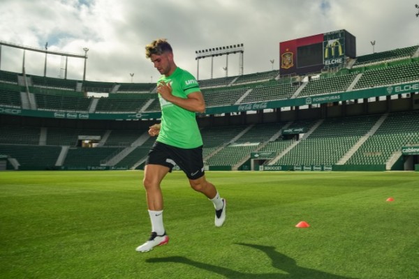 El Elche se concentrará tres días en San Pedro del Pinatar
