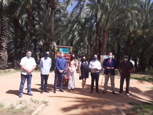 Controvertida presentación de 'Las noches de El Palmeral': asiste el anterior edil de Cultura (PP), falta el actual (Cs)
