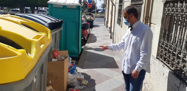 Barcala ve inadmisible la 'negligencia' en la basura; Compromís exige evaluar los GPS de los camiones