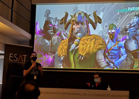 La Berklee y la Filarmónica de Budapest sonorizan los proyectos final de estudios de la ESAT Valencia