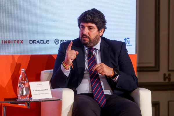 El presidente Miras asegura que no descarta ninguna medida para contener el aumento de contagios