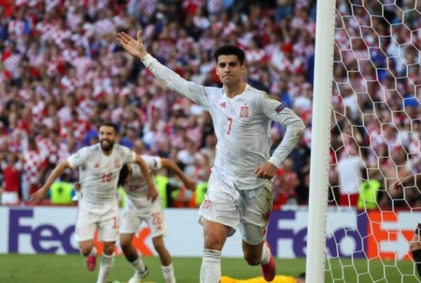 España, más pases, más goles y más ataques que Italia