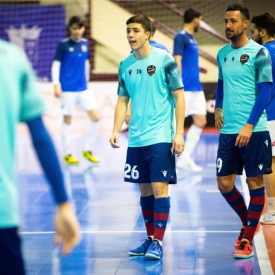 El Levante FS cede a Joan al Mengibar, de Segunda División