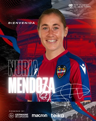 Nuria Mendoza, segundo refuerzo para la plantilla del Levante UD Femenino
