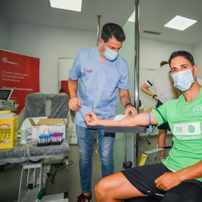 La plantilla del Elche ha iniciado la pretemporada con pruebas médicas
