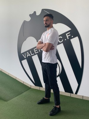 Mamardashvili acude a Paterna y ya visualiza la pretemporada