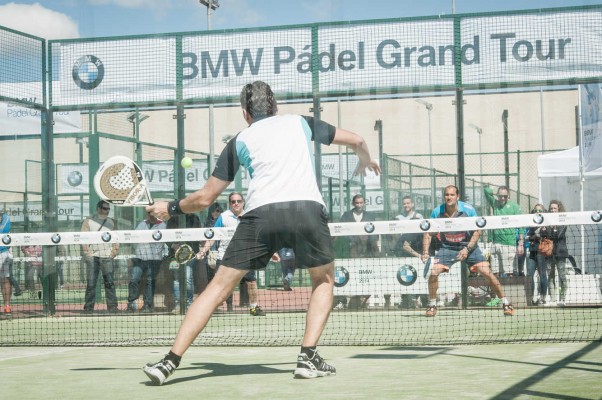 El circuito BMW Pádel Grand Tour llega a Valencia de la mano de BMW Engasa
