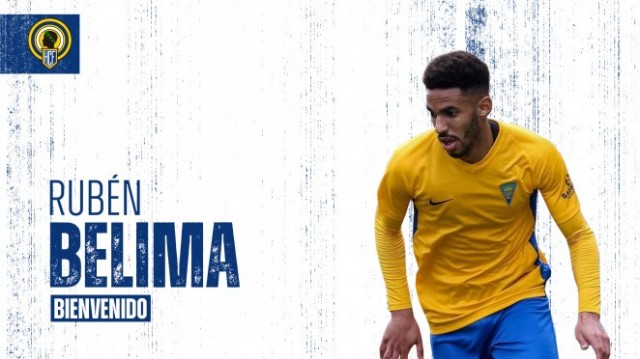 El Hércules anuncia el fichaje del extremo Rubén Belima