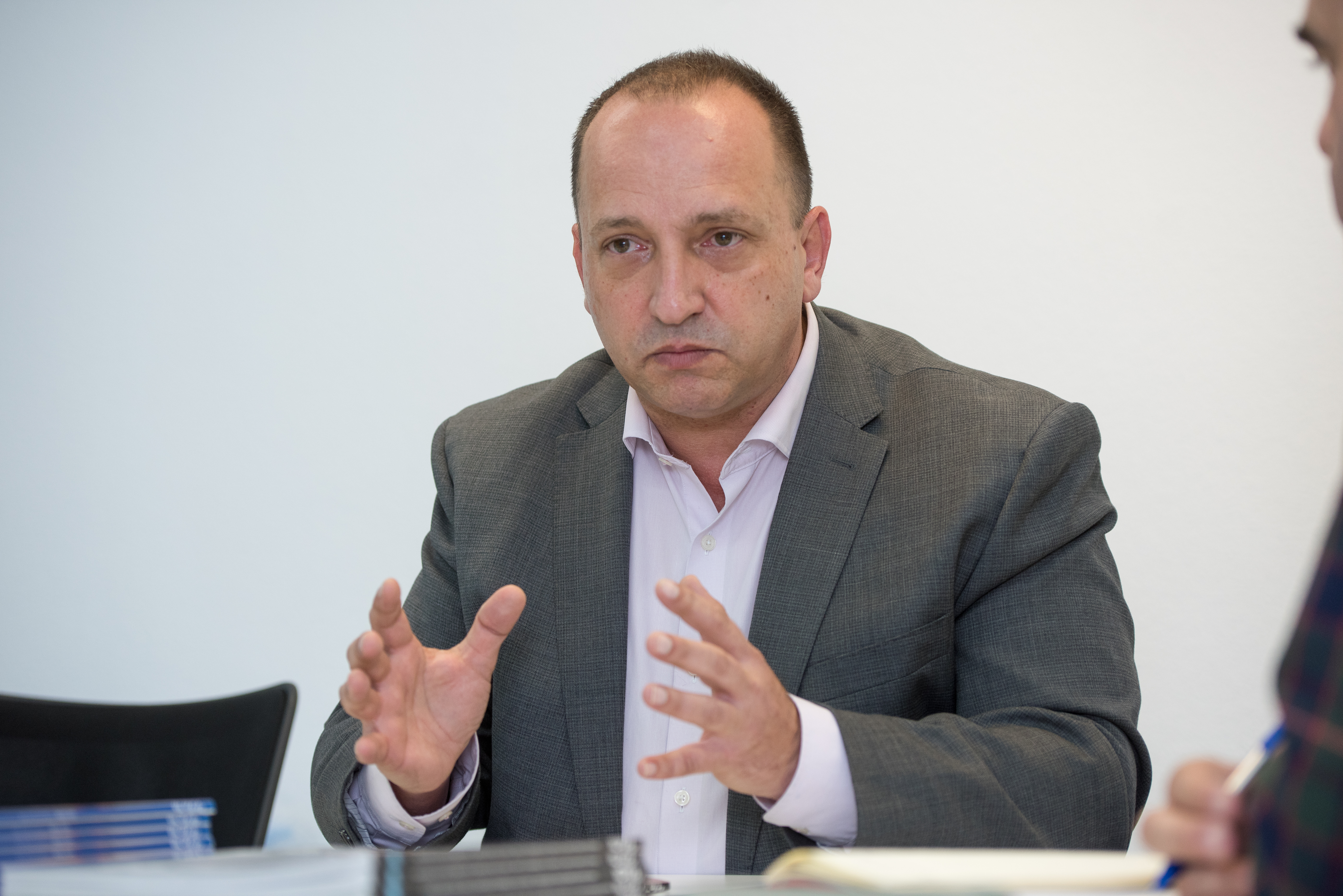 El vicepresidente segundo y conseller de Vivienda, Rubén Martínez Dalmau. Foto: RAFA MOLINA - 