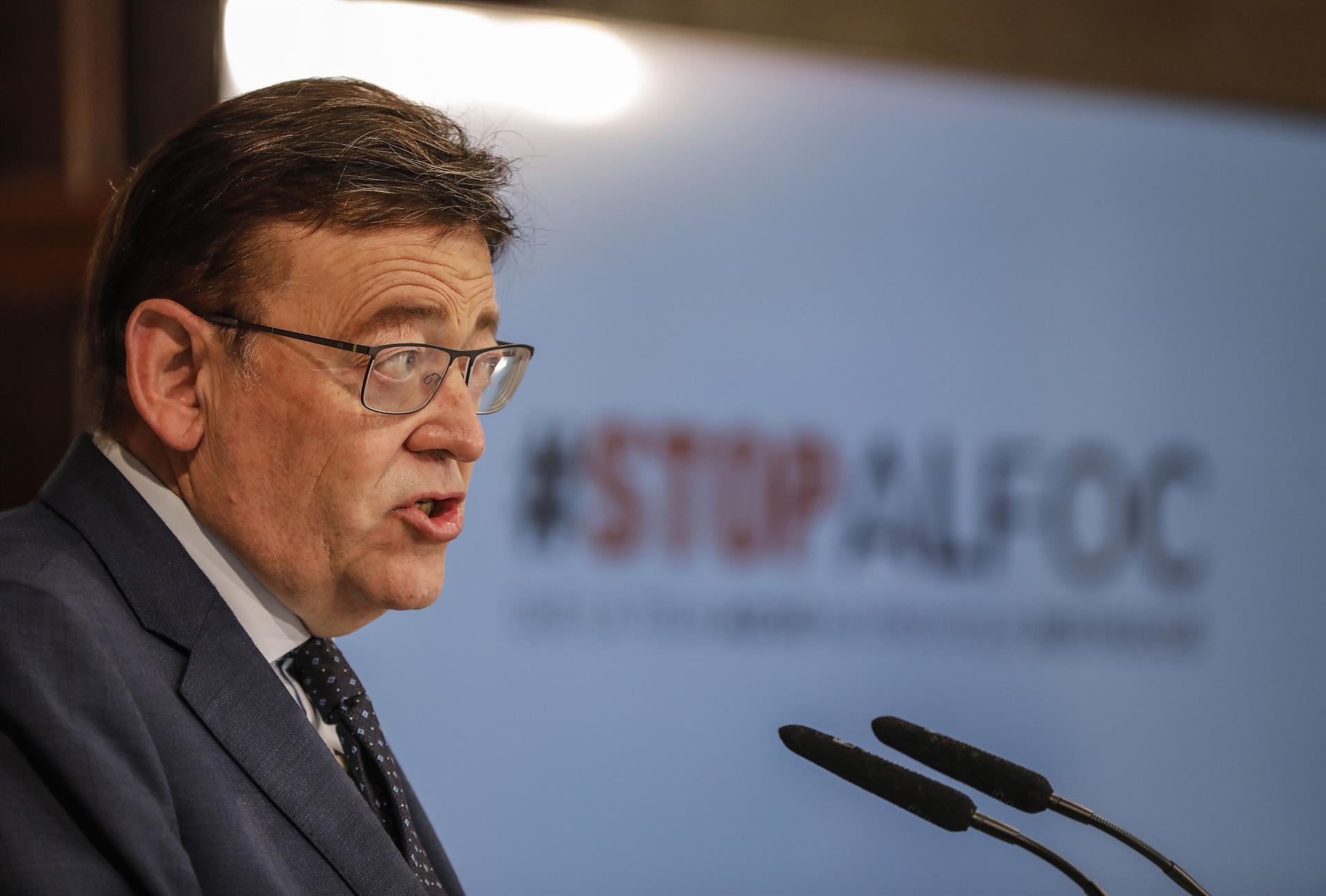 Ximo Puig. Foto: ROBER SOLSONAA/EP - 