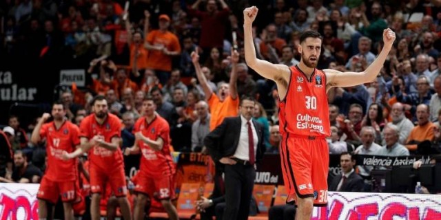El Valencia Basket y el Unicaja abren final española en busca de plaza en Euroliga