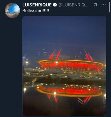 España vuelve al escenario del exitoso debut de Luis Enrique
