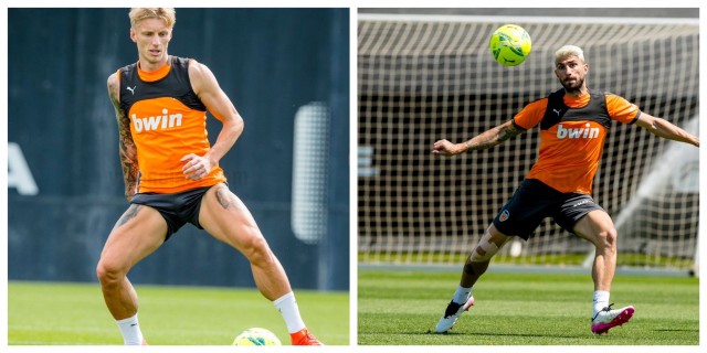 El Valencia se cubre las espaldas ante la posible salida de Wass y las dudas con Piccini