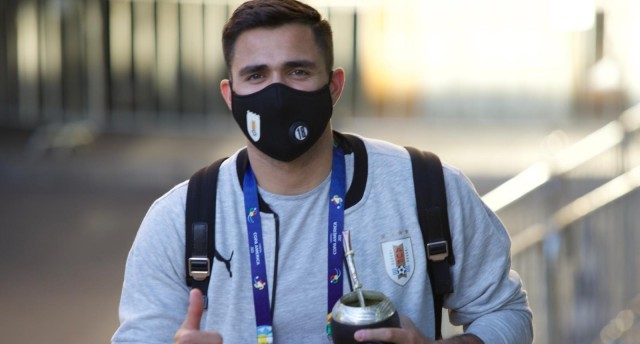 Maxi Gómez se marcha de la Copa América con más pena que gloria