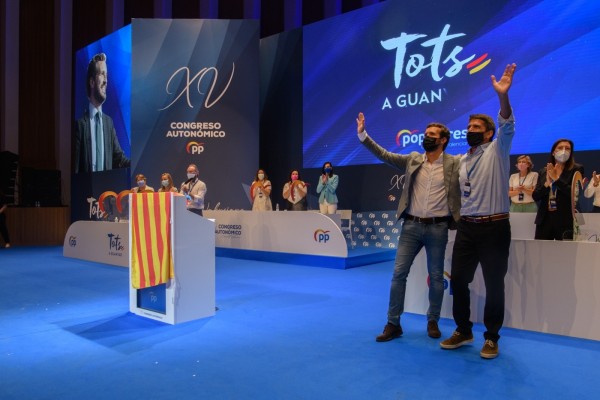 García Egea, al rescate de la Senyera en el congreso del PPCV 