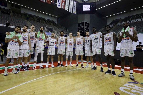 El Real Murcia inscribe al equipo en la Liga LEB Oro, en la que afrontará su segundo año seguido