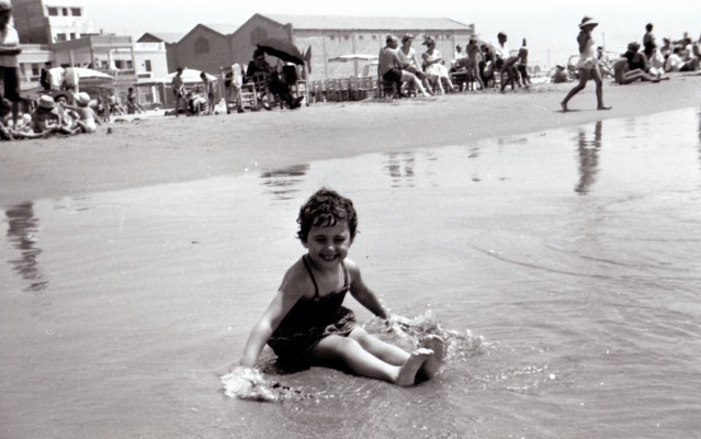 Laura Cano, una enamorada de las tranquilas playas de Castellón
