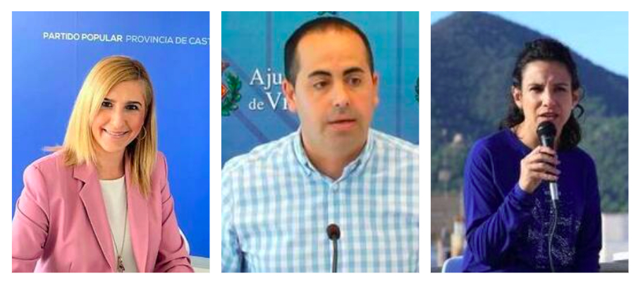 Salomé Pradas, Héctor Folgado y Elena Albalat, los castellonenses en el círculo más cercano a Mazón