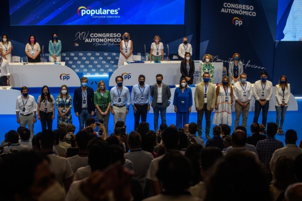 La nueva dirección del PPCV: equilibrios provinciales, de familias y guiños a históricos 
