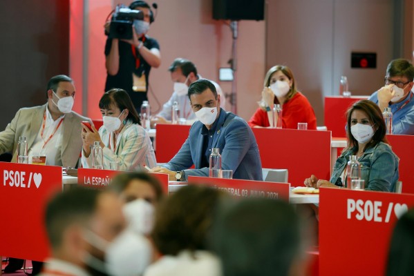 El Comité Federal ratifica que el 40 Congreso del PSOE será en Valencia entre el 15 y el 17 de octubre
