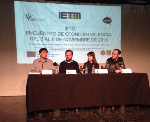 Valencia acogerá en 2016 uno de los encuentros de artes escénicas más importantes de Europa